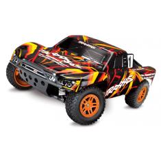 Slash - 4X4 - Orange - 1/10 Brushed Tq 2.4Ghz - Id - Traxxas