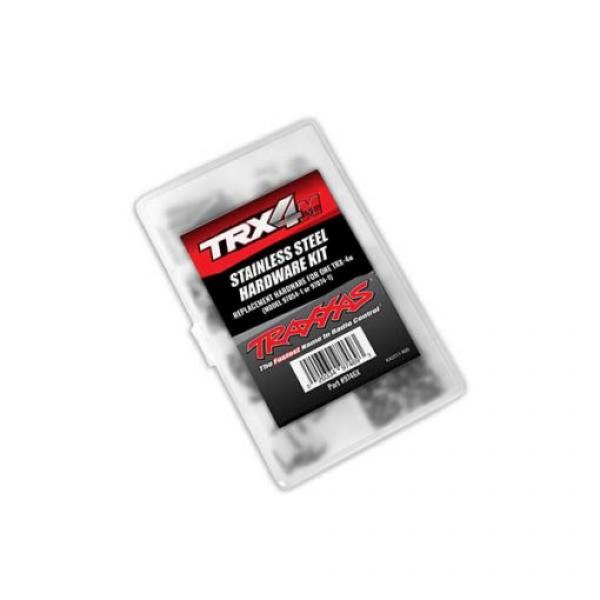 Traxxas Kit De Visserie Complet Acier Inoxydable TRX-4M - TRX-9746X