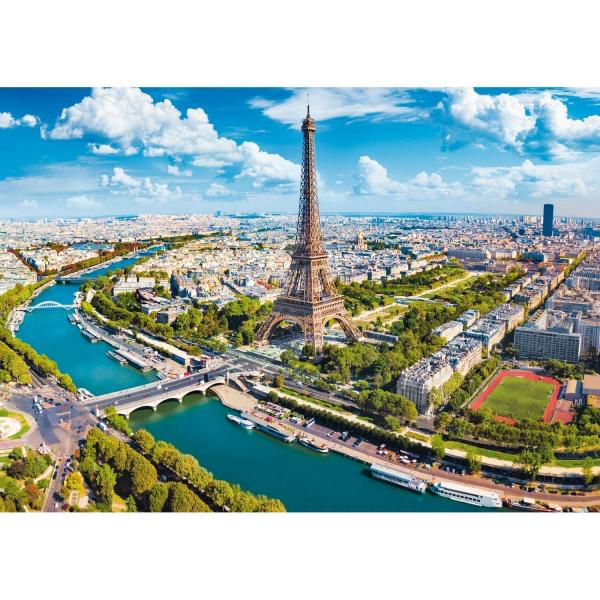 500 piece puzzle : Unlimited Fit Technology :   Paris, France - Trefl-37456