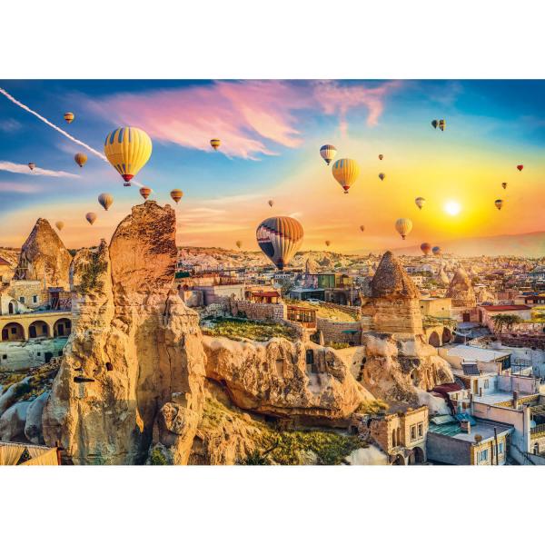 500 piece puzzle : Unlimited Fit Technology :  Cappadocia, Turkey - Trefl-37458