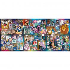 Puzzle mit 9000 Teilen: Unlimited Fit Technology: The Greatest Disney Collection