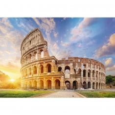 1000 piece Puzzle :  Unlimited Fit Technology : Colloseum, Rome, Italy