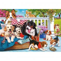 1000 piece Puzzle :  Unlimited Fit Technology : Doggy Love