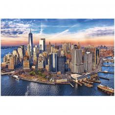 1500 piece puzzle: Unlimited Fit Technology : Manhattan, New York, USA