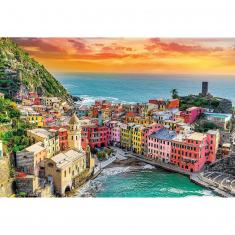 Puzzle de 1500 piezas: Tecnología Unlimited Fit: Vernazza, Liguria, Italia