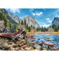 500 piece puzzle :  Unlimited Fit Technology : Yosemite National Park