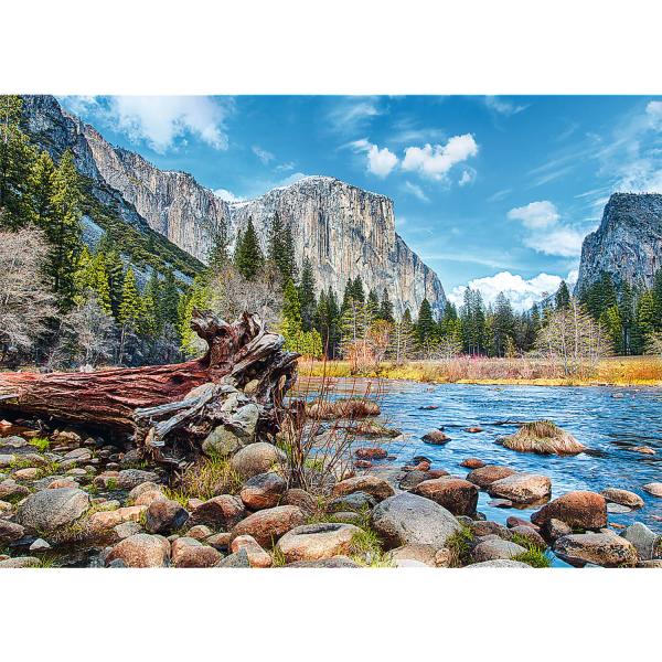 500 piece puzzle :  Unlimited Fit Technology : Yosemite National Park - Trefl-37461