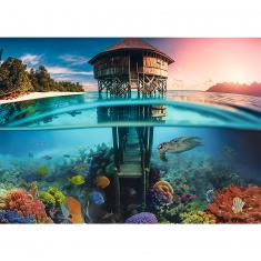 500 piece puzzle :  Unlimited Fit Technology : Ocean Gateway