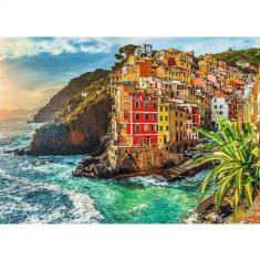 Puzzle 1000 Premium Plus: Ville de Riomaggiore, Italia