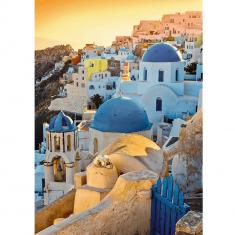 Puzzle 1000 Premium Plus: Oia Town, Santorin