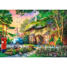 Puzzle de 1000 piezas de la marca Trefl. Dimensiones del rompecabezas ensamblado: 68,3 x 48 cm