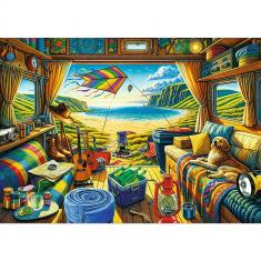 Puzzle 1000 pièces Premium Plus : Van Life