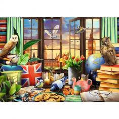 Premium Plus 1000 Piece Puzzle: All Things British