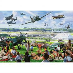  1000 Piece Premium Plus Puzzle: Air Show