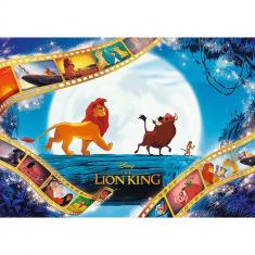  Premium Plus 1000-teiliges Puzzle: Der König der Löwen – Disney