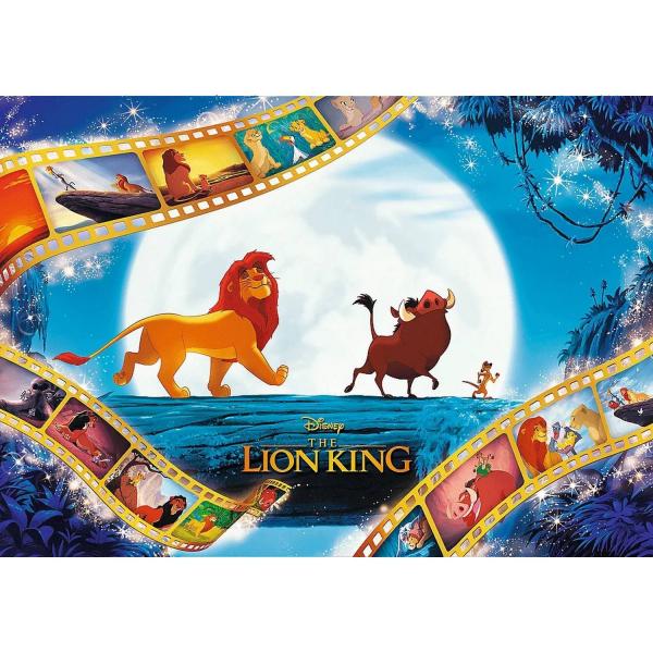  Premium Plus 1000-teiliges Puzzle: Der König der Löwen – Disney - Trefl-10831