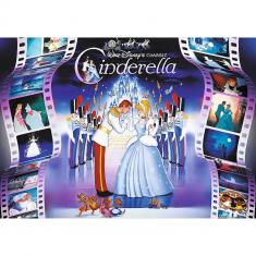 1000 Piece Premium Plus Puzzle: Cinderella - Disney Princesses