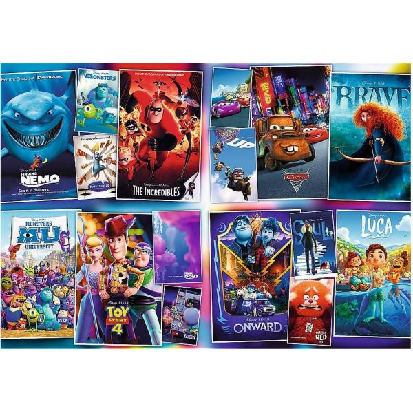 6000 pieces Puzzle : Disney Pixar - Wonderful Journey - Trefl-81038