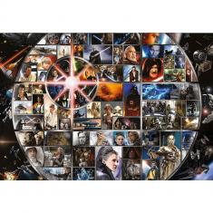 13500 piece puzzle: Star Wars - Universe Epic Collection