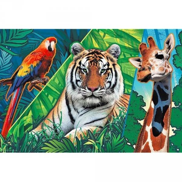 Puzzle de 300 piezas : Animales sorprendentes - Trefl-23007