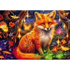 Puzzle 1000 pieces : Fairytale Fox