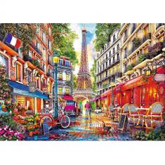 Puzzle 2x500 piezas: Capital Europea