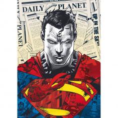 Puzzle 1000 pièces Premium Plus : Superman / Warner Superman