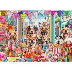 2x500 piece puzzle: Fluffy friends