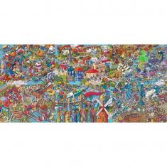 trefl-puzzle-6000-pieces-city-