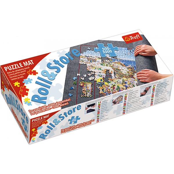 PUZZLE-TEPPICH 500 BIS 3000 STÜCK - Trefl-58559