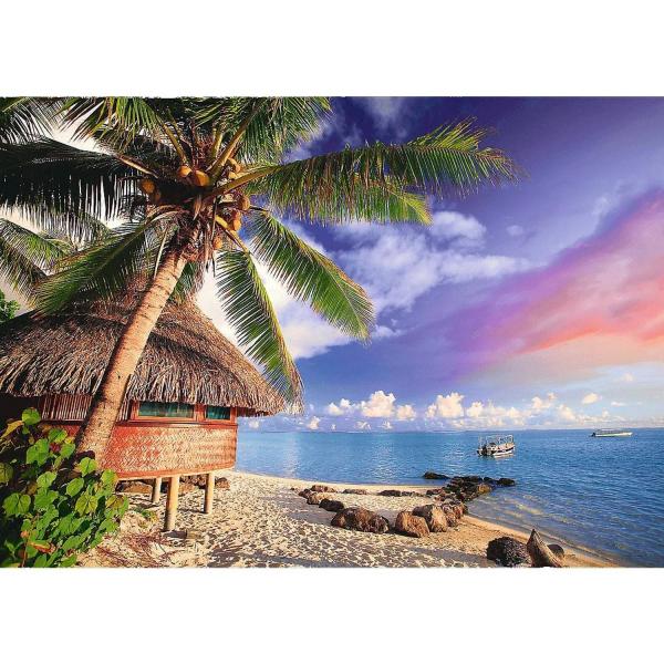 500 piece puzzle: Bora Bora Island - Trefl-37485