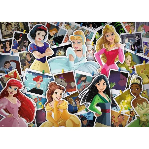 1000-teiliges Puzzle: Disneys Prinzessinnen - Trefl-10905