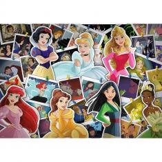 Puzzle 1000 pièces : Disney's princesses 