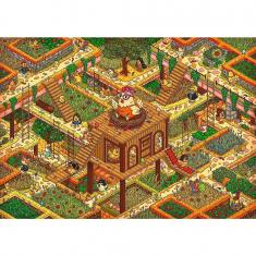 Trefl - La Chambre de Van Gogh - Dog Revolution - Puzzle de 500 pièces - Puzzle à Monter soi-même, Divertissement créatif, pour Adultes et Enfants à partir de 10 Ans Trefl - La Chambre de Van Gogh - Dog Revolution - Puzzle de 500 pièces - Puzzle à Monter soi-même, Divertissement créatif, pour Adultes et Enfants à partir de 10 Ans