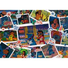  1000 piece puzzle: Disney Lilo&Stitch - Pretty memories