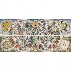 9000 Teile Puzzle: Unlimited Fit Technology – Antike Himmelskarten