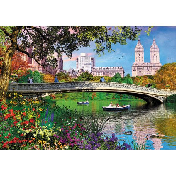 Puzzle 1000 pièces : Central Park, New York, Dominic Davison - Trefl-10467