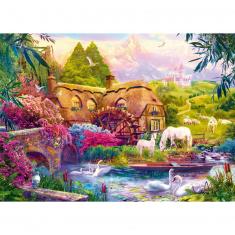 1000 pieces puzzle : Fairyland