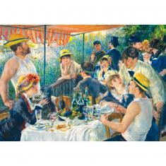 Puzzle 1000 pièces : Art Collection - Déjeuner des canotiers, Pierre-Auguste Renoir