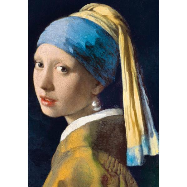 1000 pieces puzzle : Art Collection - Girl with a pearl earring - Trefl-10522