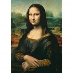 Puzzle 1000 pièces : Art Collection - Mona Lisa
