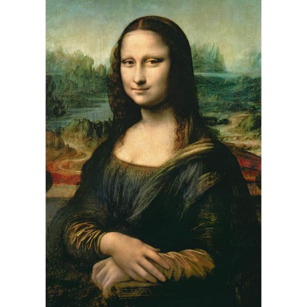 Puzzle de 1000 piezas : Colección de Arte - Mona Lisa - Trefl-10542