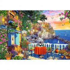 1000 piece puzzle: Cinque Terre View