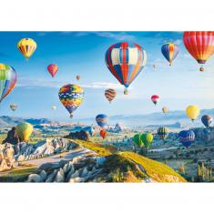 1000 pieces puzzle : View of Cappadocia