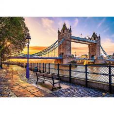 1000 piece puzzle: Tower Bridge, London