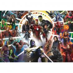 Puzzle 1000 pièces : Avengers End Game, les Héros Marvel