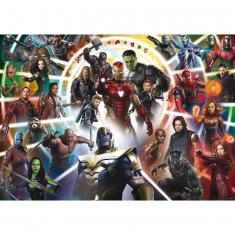 Puzzle mit 1000 Teilen: Avengers End Game, Marvel Heroes