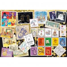 Puzzle 1000 pièces : Collection Winnie l'Ourson