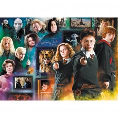 Harry Potter jigsaw puzzle Color multicolor - SINSAY - 5487F-MLC