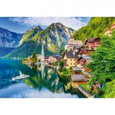 1000 pieces puzzle : Hallstatt, Austria